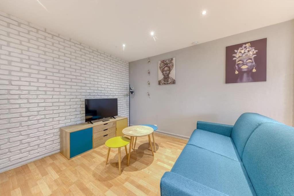 La Pepite Bleue De Nanterre Apartment Exterior photo
