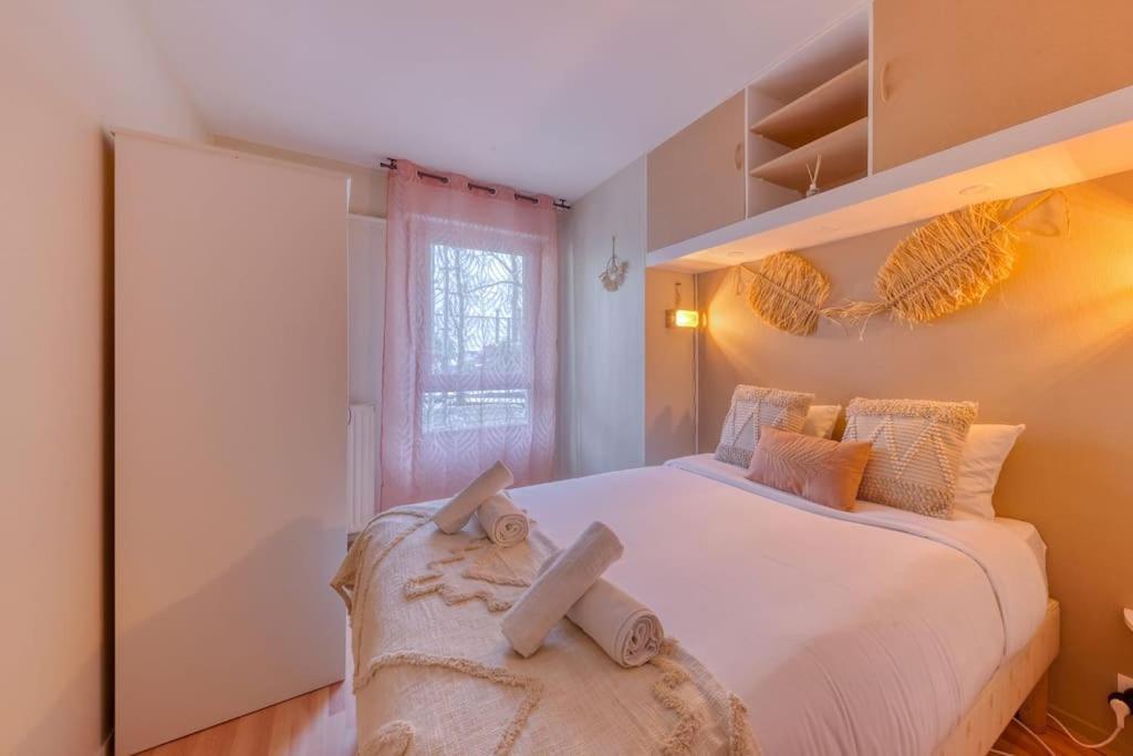 La Pepite Bleue De Nanterre Apartment Exterior photo